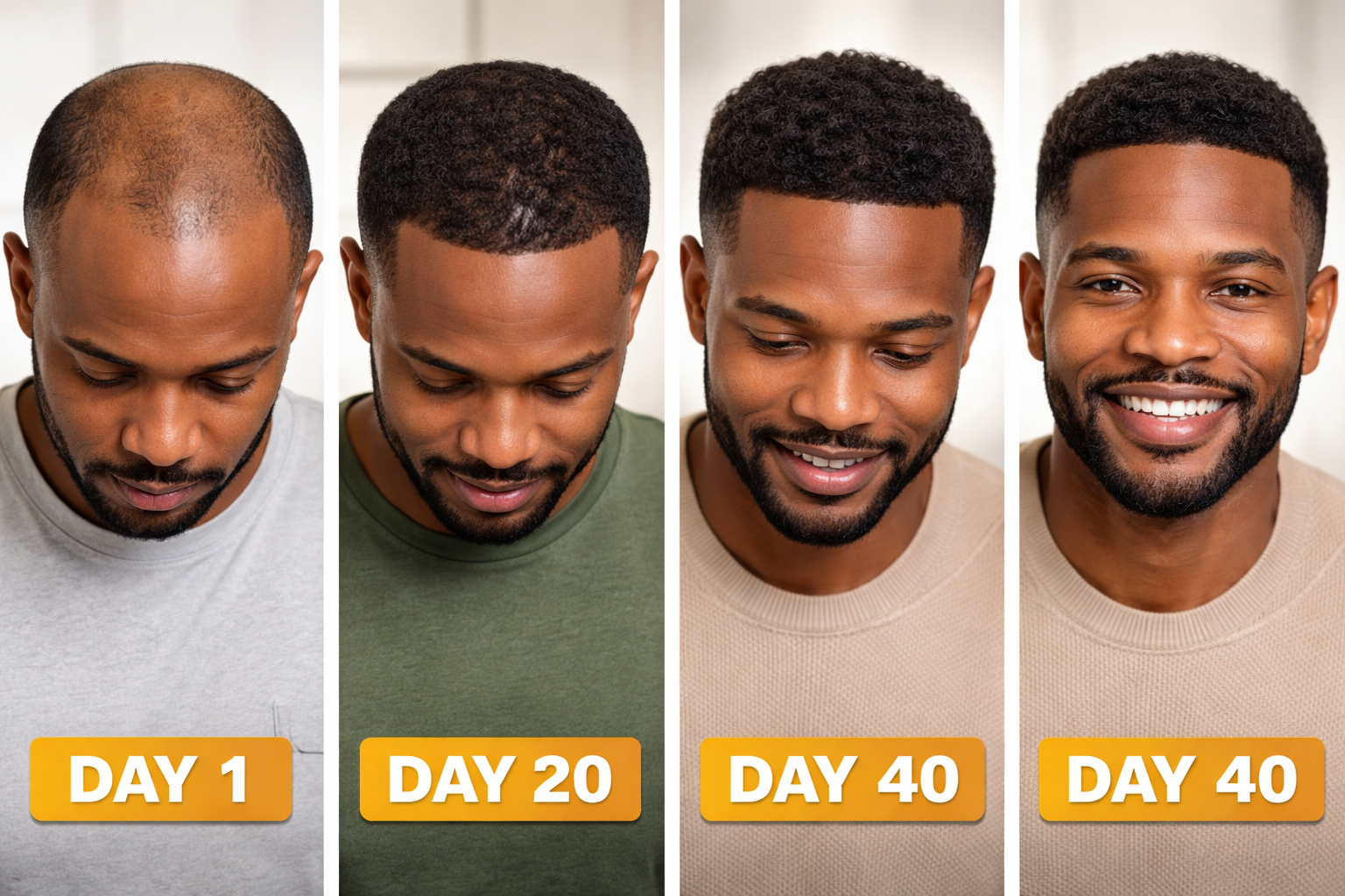 balding hair regrowth for men