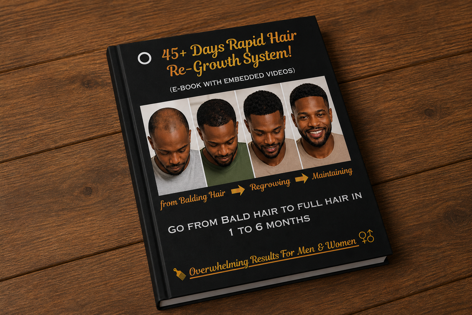 45+ days hair regrowth system ~ special