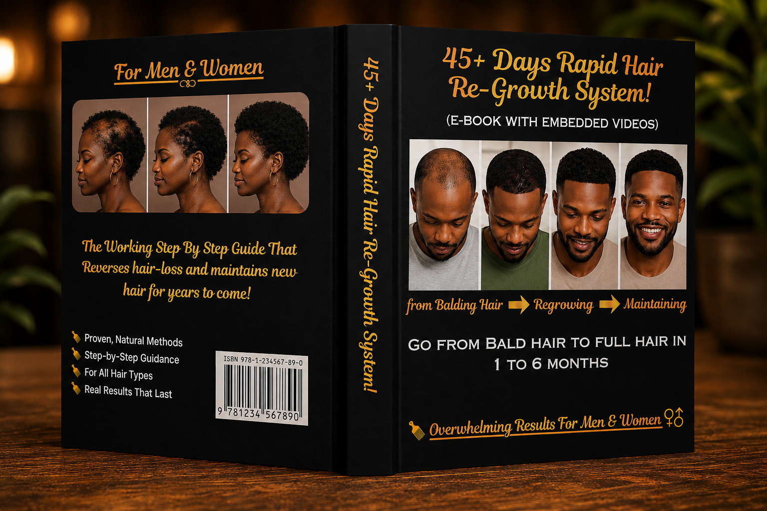 The 45+ Days Hair Recovery System That Is Quietly Helping People Fight Receding Hairlines Naturally