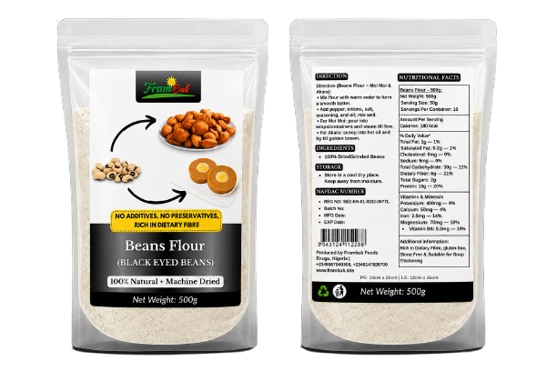 frambuk beans flour (500g)