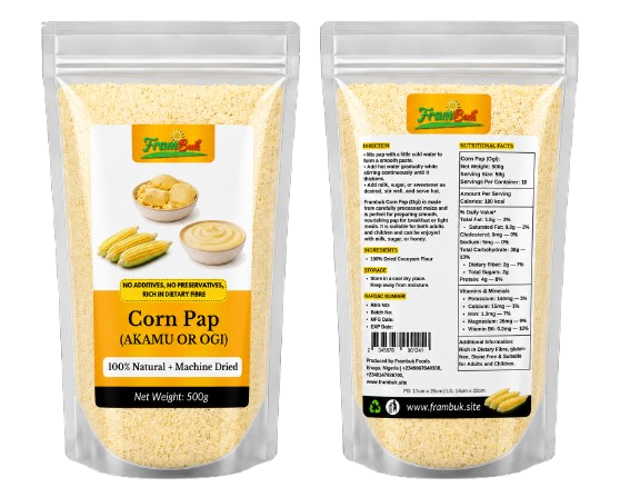 🌽 frambuk corn pap (ogi)