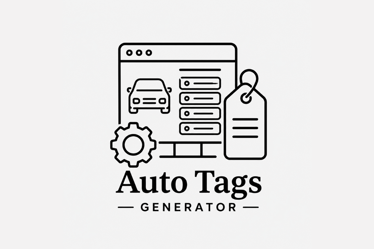 Frambuk Auto Tags Generator
