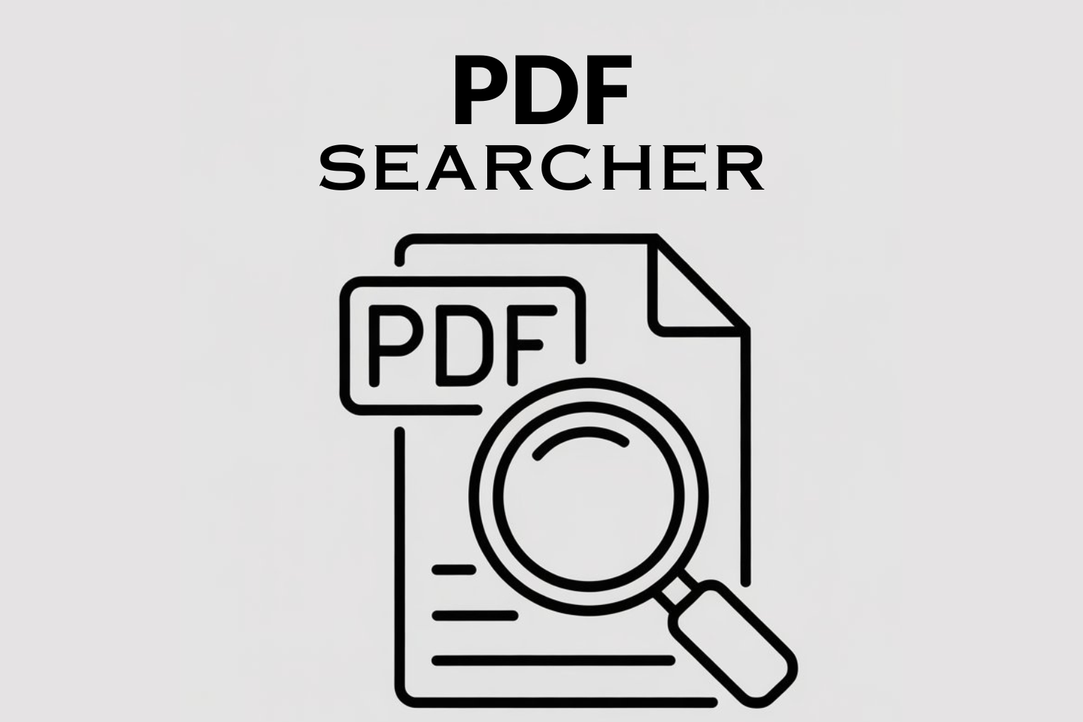 Frambuk PDF, WORD & TEXT Document Searcher Tool