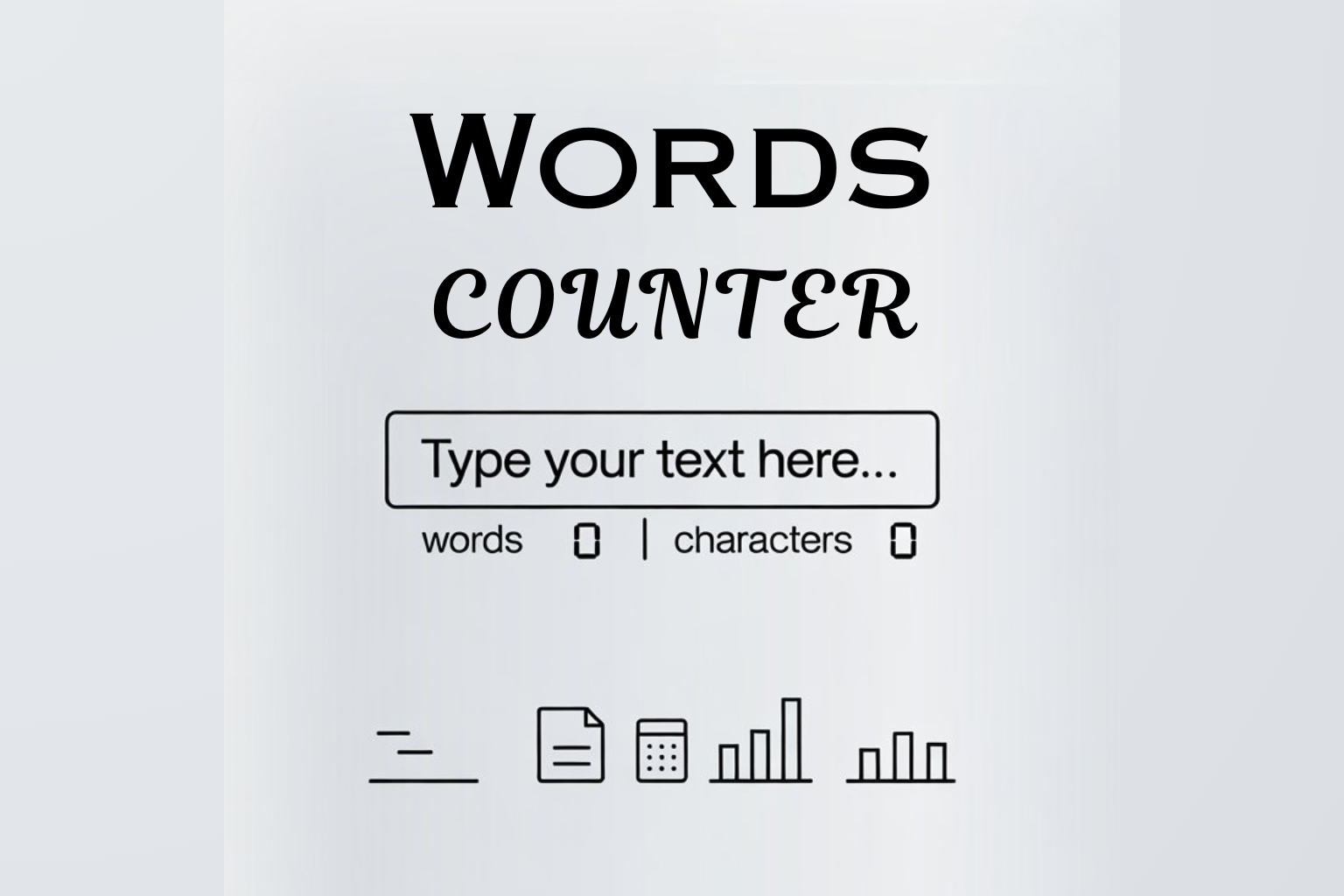 Frambuk Word Counter & Text Cleaner